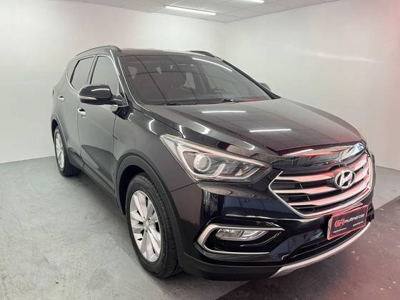 HYUNDAI SANTA FÉ 3.3 MPFI 4X4 V6 270CV GASOLINA 4P AUTOMÁTICO HYUNDAI SANTA FÉ 3.3 MPFI 4X4 V6 270CV GASOLINA 4P AUTOMÁTICO